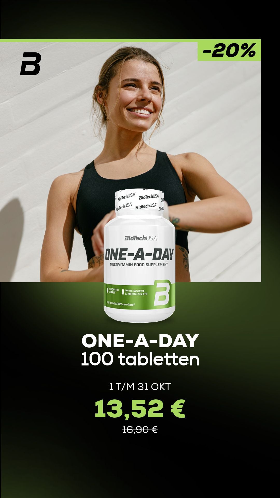 BioTechUSA - One-a-Day 100 tabletten